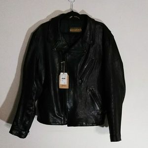 Men's leather jacket